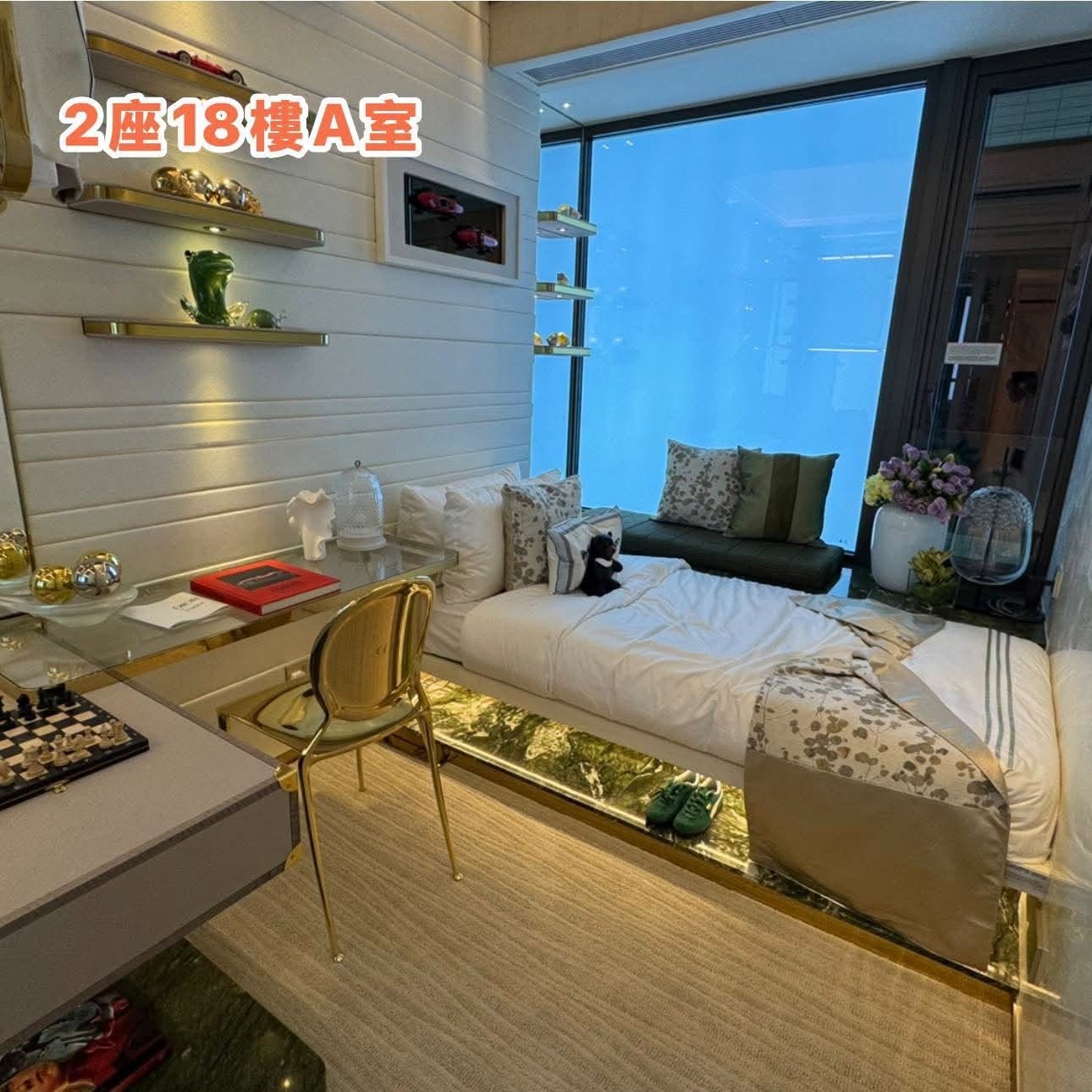 33清水灣示範單位睡房實拍